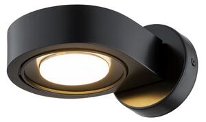 Argon 8900 - Aplica de perete LOTUS 1xGX53/12W/230V, neagră