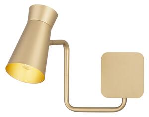 Argon 8884 - Aplică de perete LORD, 1xE14/7W/230V, culoare: auriu