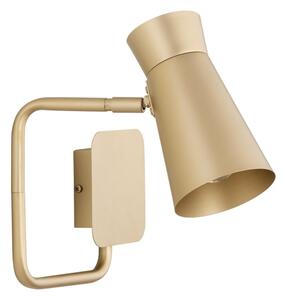 Argon 8884 - Aplică de perete LORD, 1xE14/7W/230V, culoare: auriu