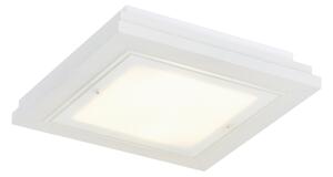 Argon 7266 - Plafonieră de tavan TABOR, 2x E27, 15 W, 230 V, 32x32 cm, albă