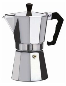 Espressor pentru aragaz din aluminiu, cafetiera moka pentru cafea, capacitate 6 cesti