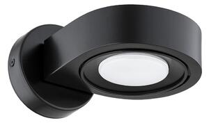 Argon 8900 - Aplica de perete LOTUS 1xGX53/12W/230V, neagră