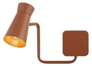 Aplica de perete LORD Argon 8882, 1xE14/7W/230V, teracotă