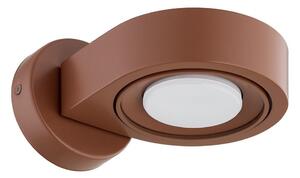 Argon 8902 - Aplică de perete LOTUS 1xGX53/12W/230V teracotă
