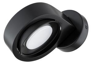 Argon 8900 - Aplica de perete LOTUS 1xGX53/12W/230V, neagră