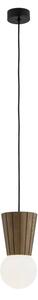 Argon 8952 - Lampă suspendată pentru baie VOLANTE pe cablu, 1xG9/6W/230V, IP44, maro