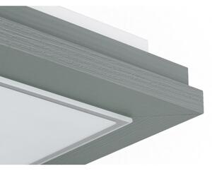 Plafonieră Argon 7269 TABOR, 2x E27/15W/230V, 32x32 cm, gri