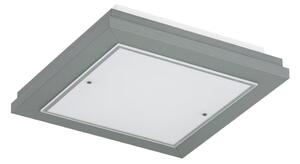 Plafonieră Argon 7269 TABOR, 2x E27/15W/230V, 32x32 cm, gri