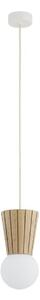 Argon 8951 - Pendul VOLANTE pentru baie pe cablu, 1xG9/6W/230V, IP44, bej