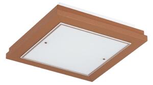 Argon 7268 - Plafonieră TABOR 2xE27/15W/230V 32x32 cm teracotă