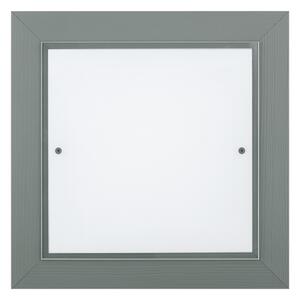 Plafonieră Argon 7269 TABOR, 2x E27/15W/230V, 32x32 cm, gri