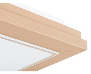 Argon 7267 - Plafonieră TABOR 2xE27/15W/230V 32x32 cm bej