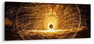 Tablou - Disc luminos (120x50 cm)