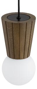Argon 8952 - Lampă suspendată pentru baie VOLANTE pe cablu, 1xG9/6W/230V, IP44, maro