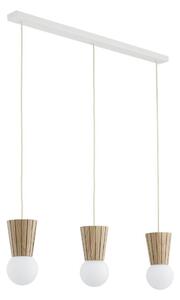 Argon 6357 - Pendul VOLANTE pentru baie pe cablu, 3xG9/6W/230V, IP44, bej