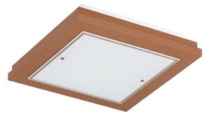 Argon 1867 - Plafonieră TABOR 4xE27/15W/230V 42x42 cm teracotă