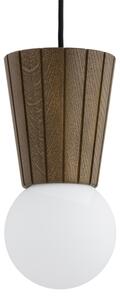 Argon 8952 - Lampă suspendată pentru baie VOLANTE pe cablu, 1xG9/6W/230V, IP44, maro
