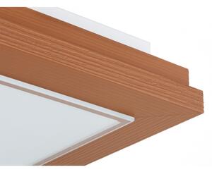 Argon 7268 - Plafonieră TABOR 2xE27/15W/230V 32x32 cm teracotă