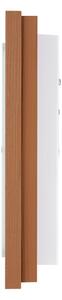 Argon 7268 - Plafonieră TABOR 2xE27/15W/230V 32x32 cm teracotă