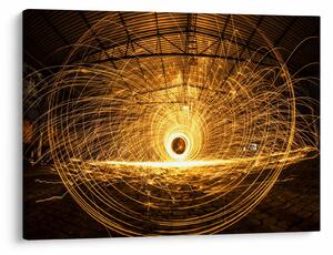 Tablou - Disc luminos (70x50 cm)