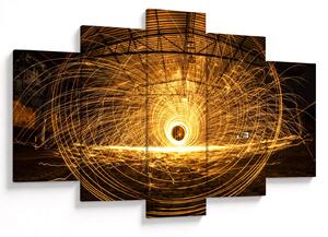 Tablou - Disc luminos (150x105 cm)