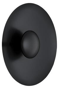 Argon 8864 - Aplica LED de perete BOLTON, LED/12,5W/230V, 3000K, negru