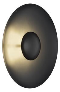 Argon 8864 - Aplica LED de perete BOLTON, LED/12,5W/230V, 3000K, negru