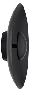 Argon 8864 - Aplica LED de perete BOLTON, LED/12,5W/230V, 3000K, negru