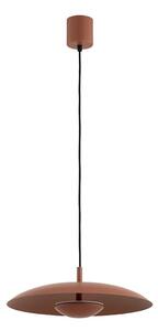 Argon 8870 - Pendul LED suspendat pe cablu BOLTON LED/12,5W/230V 3000K teracotă
