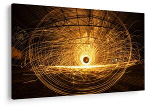 Tablou - Disc luminos (90x60 cm)