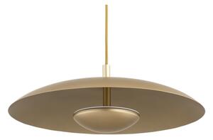 Argon 8869 - Lustră LED suspendată pe cablu BOLTON LED/12,5W/230V 3000K aurie