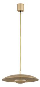 Argon 8869 - Lustră LED suspendată pe cablu BOLTON LED/12,5W/230V 3000K aurie