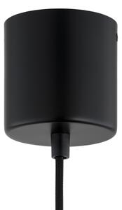 Argon 8868 - Lustră LED suspendată pe cablu BOLTON LED/12,5W/230V 3000K negru