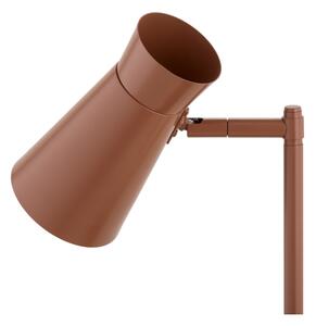 Argon 8873 - Lampă de masă LORD 1xE14/7W/230V teracotă