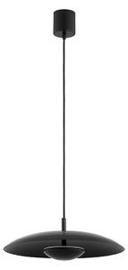 Argon 8868 - Lustră LED suspendată pe cablu BOLTON LED/12,5W/230V 3000K negru