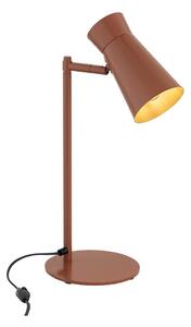 Argon 8873 - Lampă de masă LORD 1xE14/7W/230V teracotă