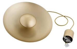 Argon 8869 - Lustră LED suspendată pe cablu BOLTON LED/12,5W/230V 3000K aurie