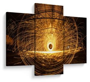 Tablou - Disc luminos (90x60 cm)
