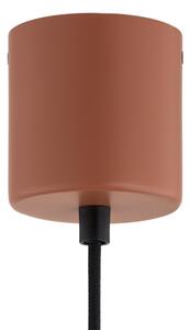 Argon 8870 - Pendul LED suspendat pe cablu BOLTON LED/12,5W/230V 3000K teracotă