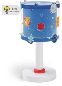 Dalber 41341N - Lampă LED pentru copii PLANETS 1xG4/4W/230V, albastră