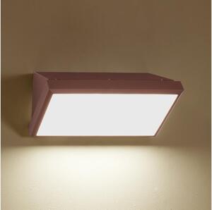Brilagi-LED TRIANGLE aplică de perete pentru exterior dimmabilă 1xE27/6W/230V 2700-6500K IP65 maro