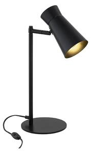 Argon 8875 - Lampă de masă LORD 1xE14/7W/230V neagră