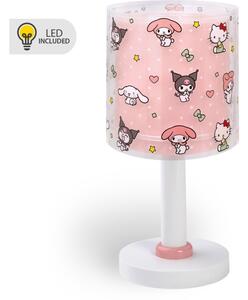 Dalber 41251 - Lampă LED pentru copii HELLO KITTY&FRIENDS 1xG4/4W/230V roz