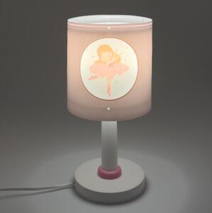 Dalber 60911 - Lampă de veghe LED pentru copii PRINCESS DANCE 1xG4/4W/230V, roz