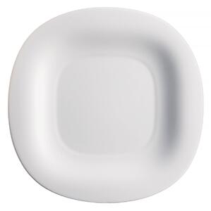 Farfurie plata 27x27cm, gri, Carine