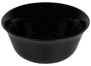Bol mic 12cm, 300ml, negru, Carine
