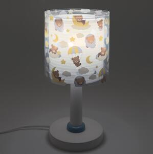 Dalber 41571T - Lampă LED pentru copii BABY TEDDY, 1xG4/4W/230V, albastră