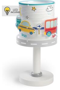 Dalber 61681N - Lampă de călătorie LED pentru copii BABY TRAVEL, 1xG4/4W/230V, multicoloră