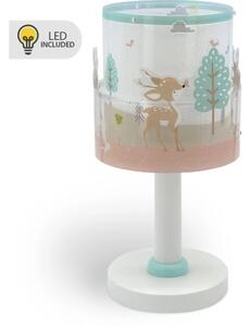 Dalber 61271N - Lampă LED pentru copii LOVING DEER 1xG4/4W/230V multicolor