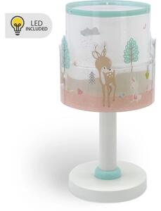 Dalber 61271N - Lampă LED pentru copii LOVING DEER 1xG4/4W/230V multicolor
